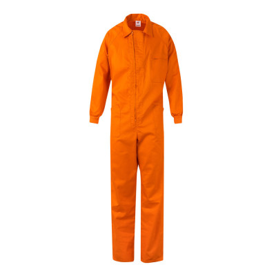VL YAMA. Twill jumpsuit (200g/m²), in cotton (35) and polyester (65)